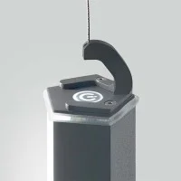 Zafferano Pencil Large Lampada a LED Dimmerabile a Batteria
