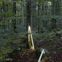 Zafferano Pencil Large Lampada a LED Dimmerabile a Batteria