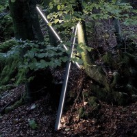 Zafferano Pencil Large Lampada a LED Dimmerabile a Batteria
