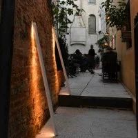Zafferano Pencil Large Lampada a LED Dimmerabile a Batteria