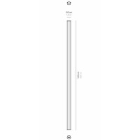Zafferano Pencil Large Lampada a LED Dimmerabile a Batteria