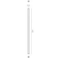 Zafferano Pencil Large Lampada a LED Dimmerabile a Batteria