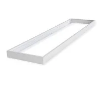 Lampo KIT Cornice Bianca Per Pannello 1200x300mm LED Montaggio