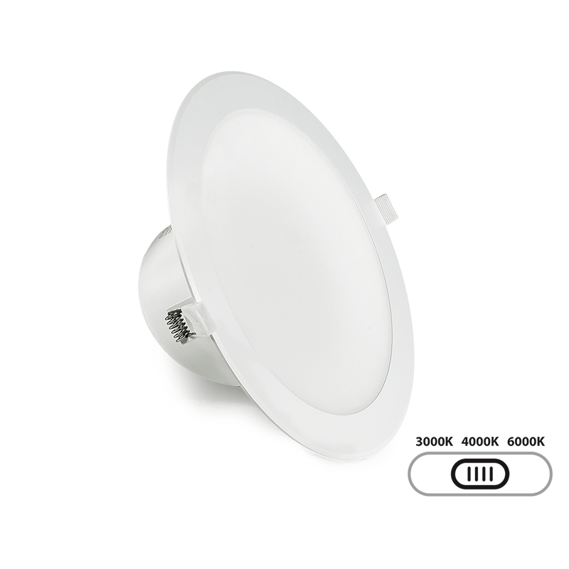 SLV Faretto LED Da Incasso NEW TRIA Rotondo Nero Dimmerabile – 7,2W 430lm 1800-3000K 38° – Ingegneria Tedesca