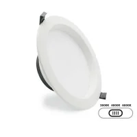 Lampo Faro da incasso LED Tondo SYDNEY TRICOLOR 35W