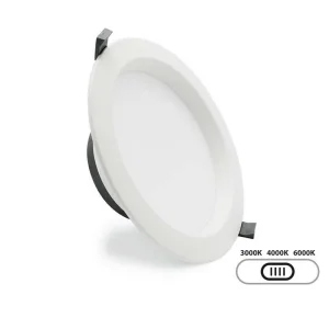 Lampo Faro da incasso LED Tondo SYDNEY TRICOLOR 35W