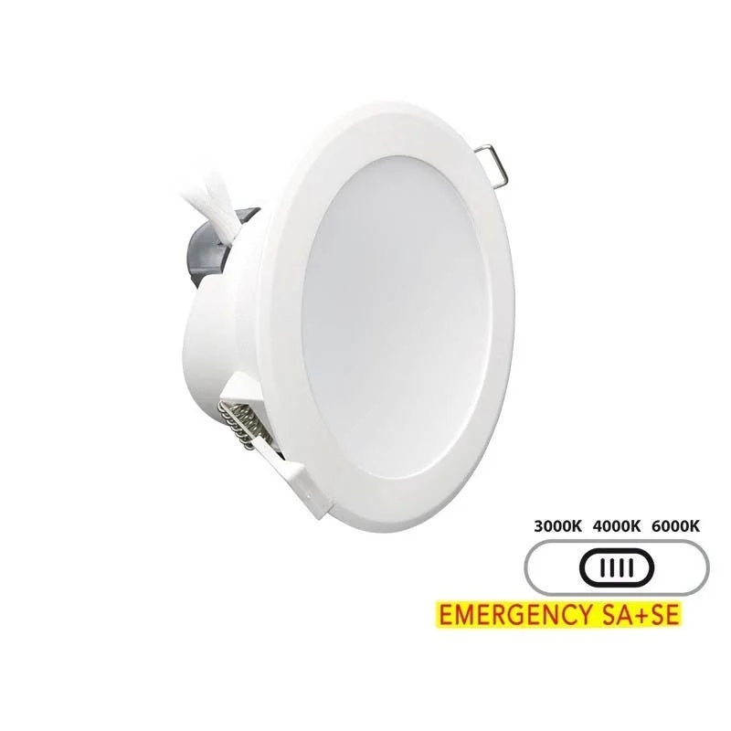 Lampo SYDNEY 25W Emergency LED Recessed Round Downlight Lampo SYDNEY 25W Emergency LED Recessed Round Downlight