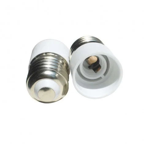 Lampo Adattatore Da E27 a E14 Convertitore Portalampada