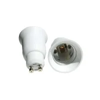 Lampo Adattatore Da GU10 a E27 Convertitore Portalampada Lampo Adattatore Da GU10 a E27 Convertitore Portalampada