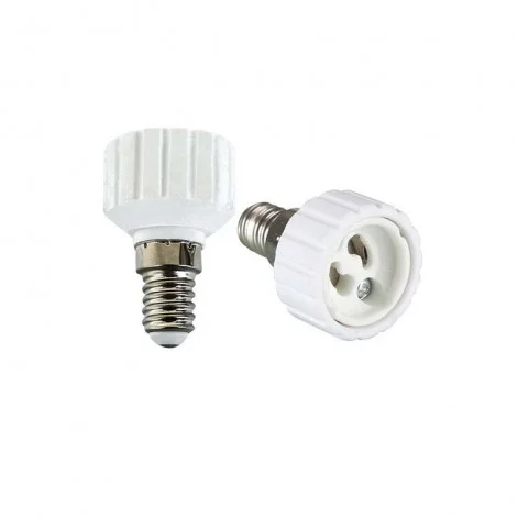 Lampo Adapter From E14 To GU10 Lampholder Converter