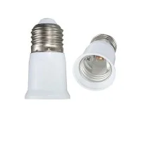 Lampo Adapter From E27 To E27 Extension Lampholder Converter