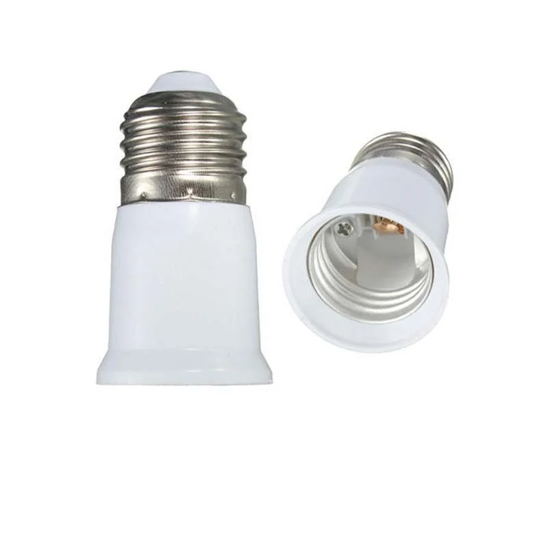 Lampo Adapter From E27 To E27 Extension Lampholder Converter