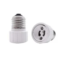 Lampo Adattatore Da E27 a GU10 Convertitore Portalampada