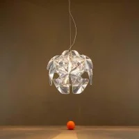 Luceplan Hope D66/12 Dismountable Suspension Lamp By Gomez Paz