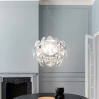 Luceplan Hope D66/12 Dismountable Suspension Lamp By Gomez Paz