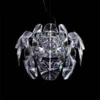 Luceplan Hope D66/12 Dismountable Suspension Lamp By Gomez Paz