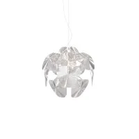 Luceplan Hope D66/12 Dismountable Suspension Lamp By Gomez Paz