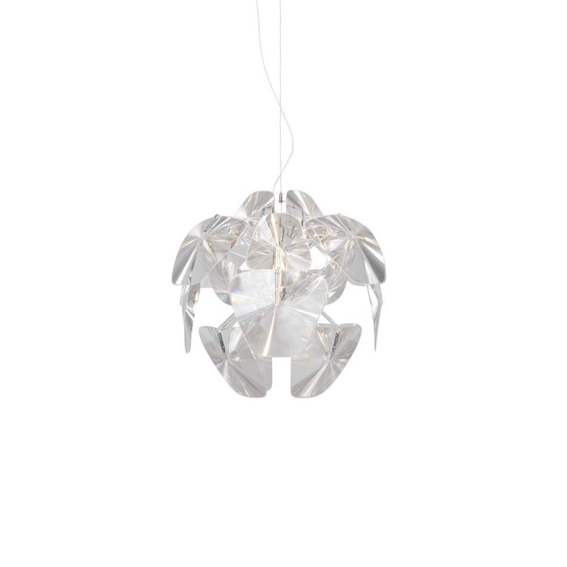 Luceplan Hope D66/12 Dismountable Suspension Lamp By Gomez Paz