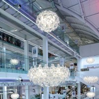 Luceplan Hope D66/18 Dismountable Suspension Lamp By Gomez Paz