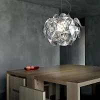 Luceplan Hope D66/18 Dismountable Suspension Lamp By Gomez Paz