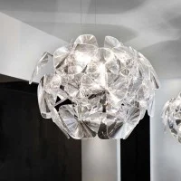 Luceplan Hope D66/18 Dismountable Suspension Lamp By Gomez Paz