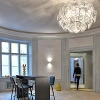 Luceplan Hope D66/42 Lampada a Sospensione Scomponibile By Luceplan Hope D66/42 Lampada a Sospensione Scomponibile By