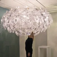 Luceplan Hope D66/105 Dismountable Suspension Lamp By Gomez Paz