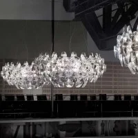 Luceplan Hope D66/105 Lampada a Sospensione Scomponibile By Luceplan Hope D66/105 Lampada a Sospensione Scomponibile By