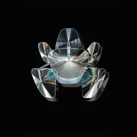 Luceplan Hope D66/3a Dimmable LED Wall Lamp By Gomez Paz &