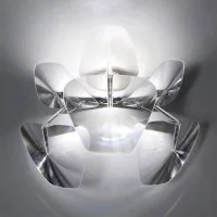 Luceplan Hope D66/3a Dimmable LED Wall Lamp By Gomez Paz &
