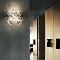 Luceplan Hope D66/3a Dimmable LED Wall Lamp By Gomez Paz &