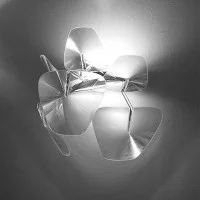 Luceplan Hope D66/3a Dimmable LED Wall Lamp By Gomez Paz &