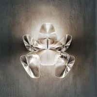 Luceplan Hope D66/3a Dimmable LED Wall Lamp By Gomez Paz &