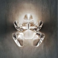 Luceplan Hope D66/3a Lampada LED Dimmerabile Applique da Parete