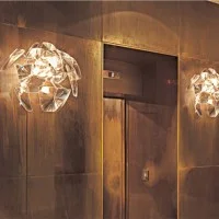 Luceplan Hope D66/8a Dismountable Wall Lamp Applique By Gomez
