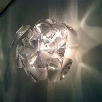 Luceplan Hope D66/8a Dismountable Wall Lamp Applique By Gomez