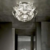 Luceplan Hope D66/12p Dismountable Ceiling Lamp By Gomez Paz &