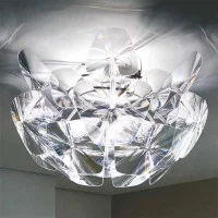 Luceplan Hope D66/12p Dismountable Ceiling Lamp By Gomez Paz &