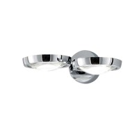Lodes Nautilus Applique LED Lampada da Parete Cromo