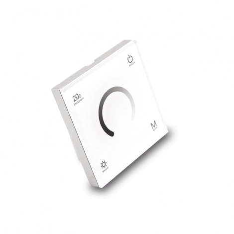 Lampo Controller Dimmer 12V-24V Touch ON-OFF Da Parete