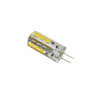 Lampo Led SMD Bispina G4 Capsule 2.2W-20W 12V AC/DC Lampadina