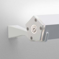 Zafferano Accessorio Supporti Parete per Lampada Portatile