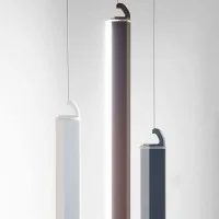 Zafferano Accessorio Supporto Sospensione Verticale per Lampada