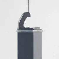 Zafferano Accessorio Supporto Sospensione Verticale per Lampada