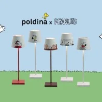 Zafferano POLDINA PRO x PEANUTS Limited Edition 20th