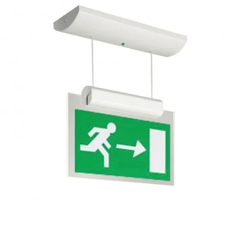 Cooper-Eaton VIA8-PSLR 8 LED Lampada di Emergenza a Soffitto
