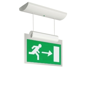 Cooper-Eaton VIA8-PSLR 8 LED Lampada di Emergenza a Soffitto