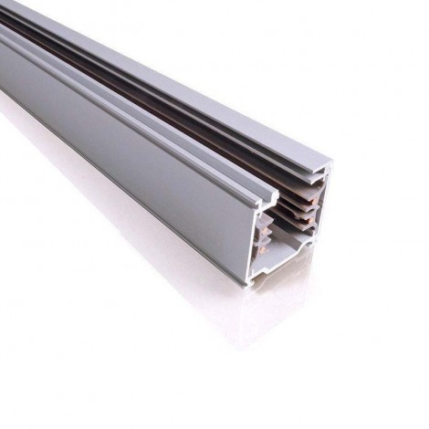 IVela 7511.20.42 2 Metri Binario Trifase Quadro Anodizzato