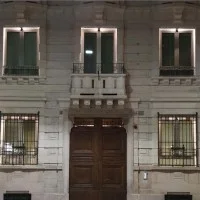 Beneito Faure NIK Proiettore LED in Alluminio da Esterno