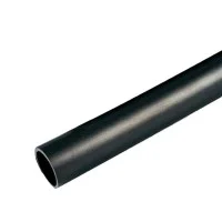 Sovil Accessory Black Pole D60 in Resin for Bollard lamp
